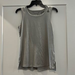 Reebok Gray Workout Tank